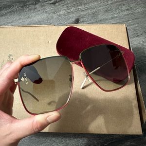 Brand New Authentic Gucci Sunglasses